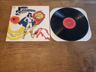 Rick Springfield – Comic Book Heroes 1973 Columbia 32704 US Pressung NM/VG+